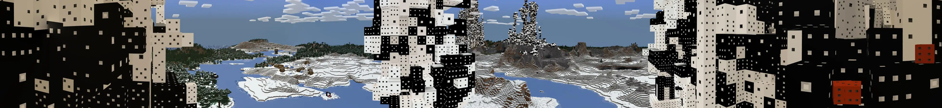 Страна кубиков удачи panorama