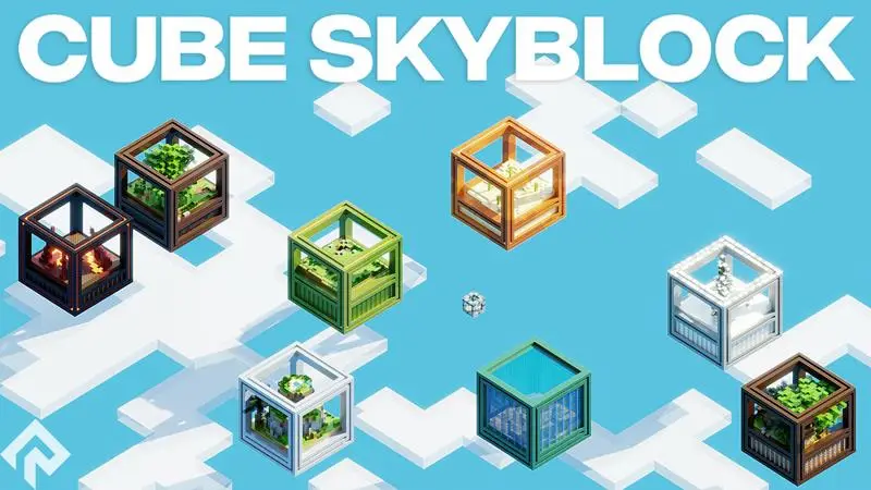 Кубический Skyblock