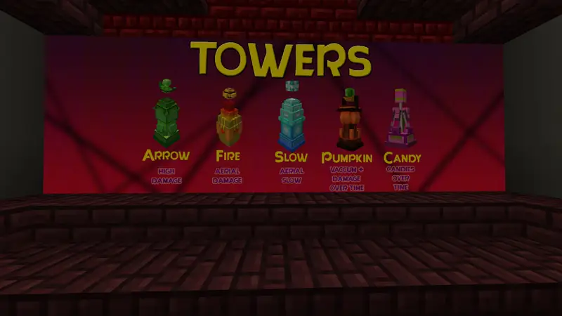 Скриншот Защита башни: Хэллоуин №5