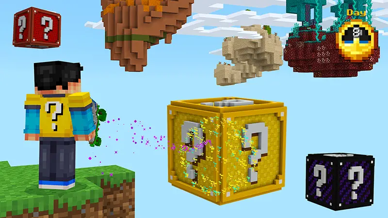 Скриншот 100 дней с блоками удачи №3