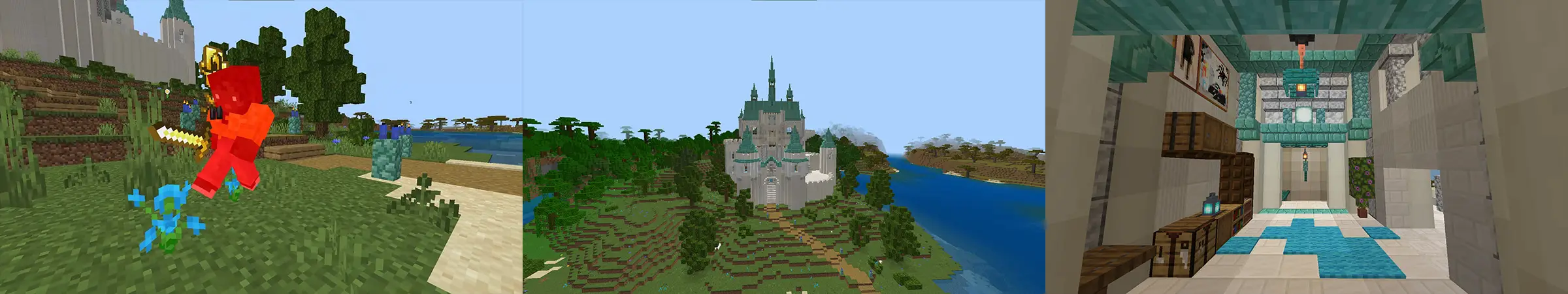 Не прикасайтесь к синему! panorama