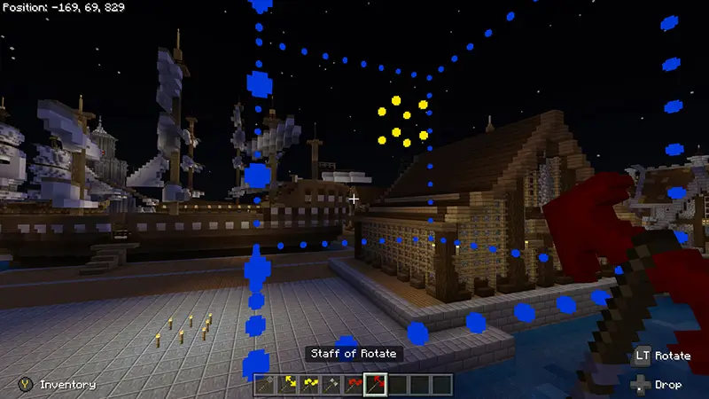 Скриншот Редактирование блоков: Средневековье №3