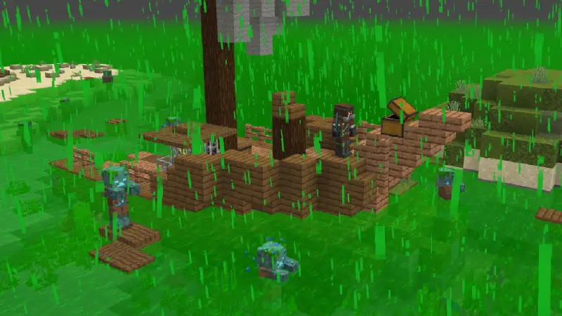 Скриншот Кислотный дождь! №4