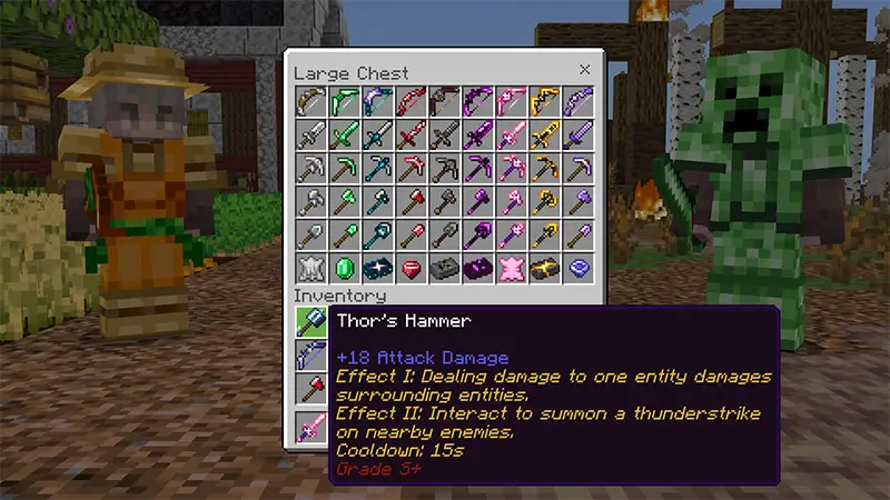 Скриншот Дополнение Weapons + Tools №7