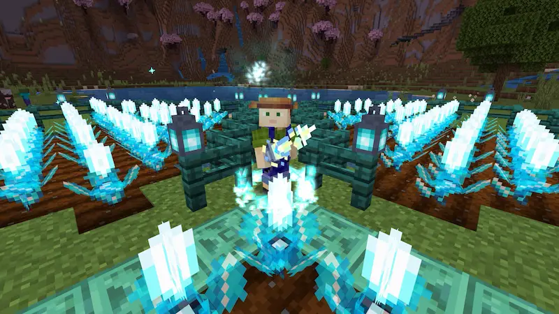 Скриншот Заклинательные мечи Add-On №7