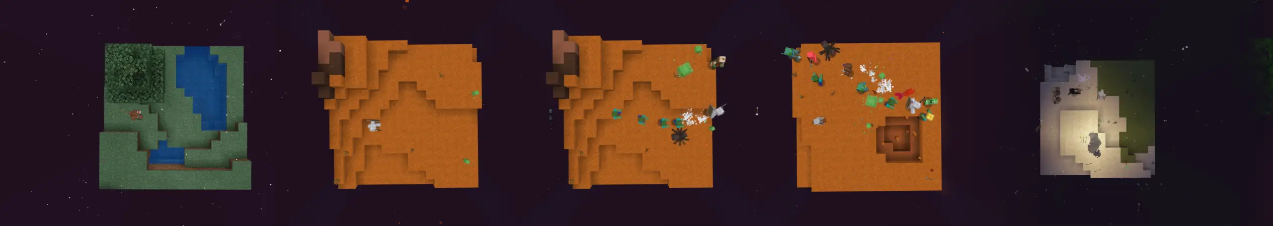 Испытание одним фрагментом panorama