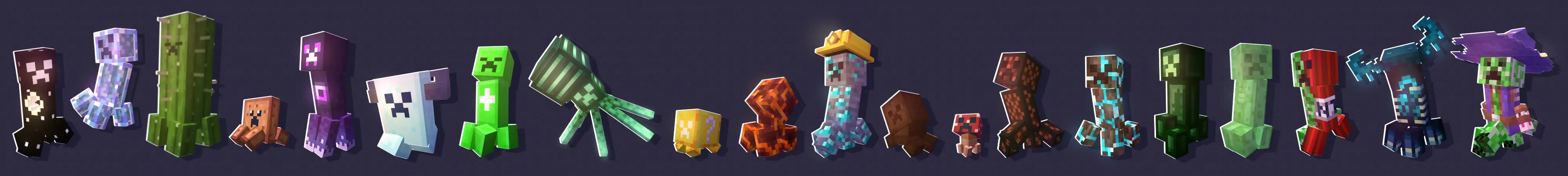 Экспансия криперов panorama