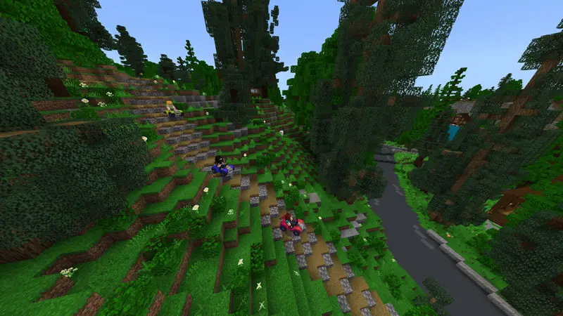 Скриншот Сосновый курорт №2