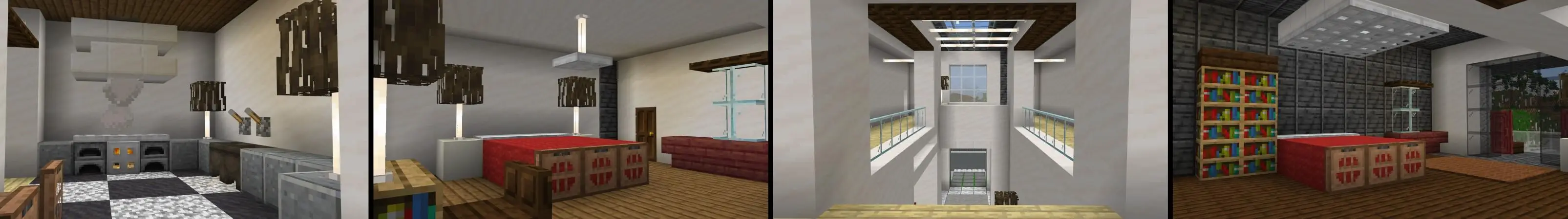 Роскошный современный особняк panorama