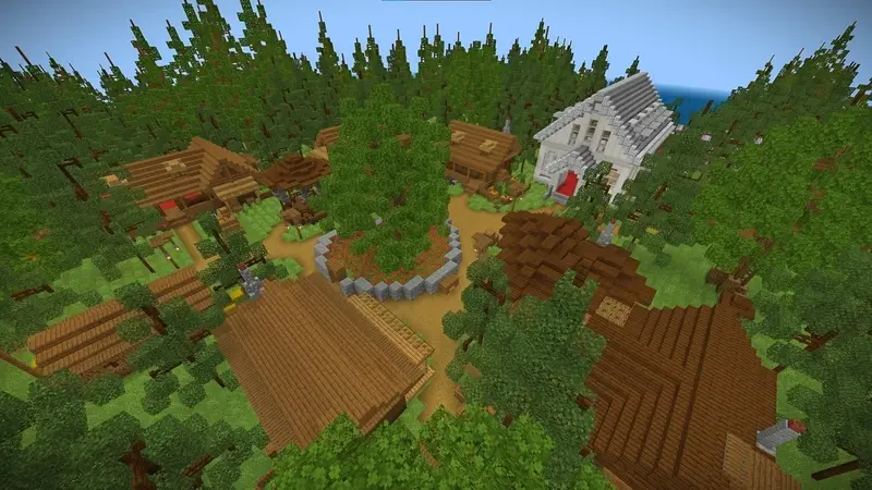 Скриншот Раздробленное выживание №5