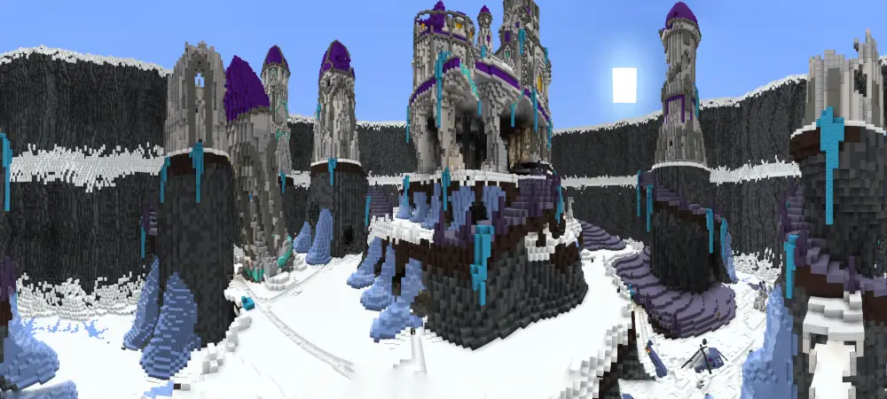 Зимнее выживание panorama