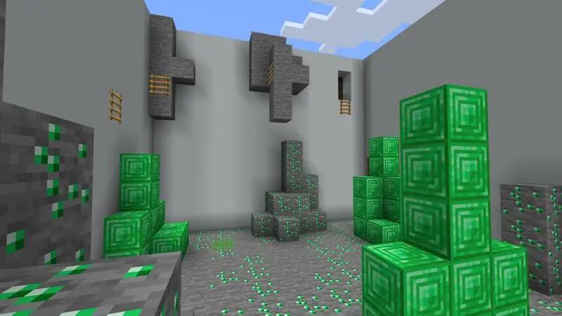 Скриншот Паркурная сетка №4