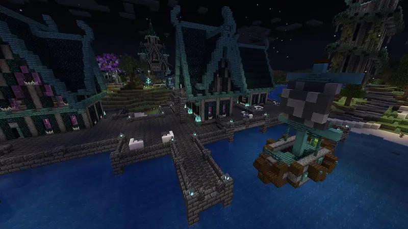 Скриншот Деревня скалка №3