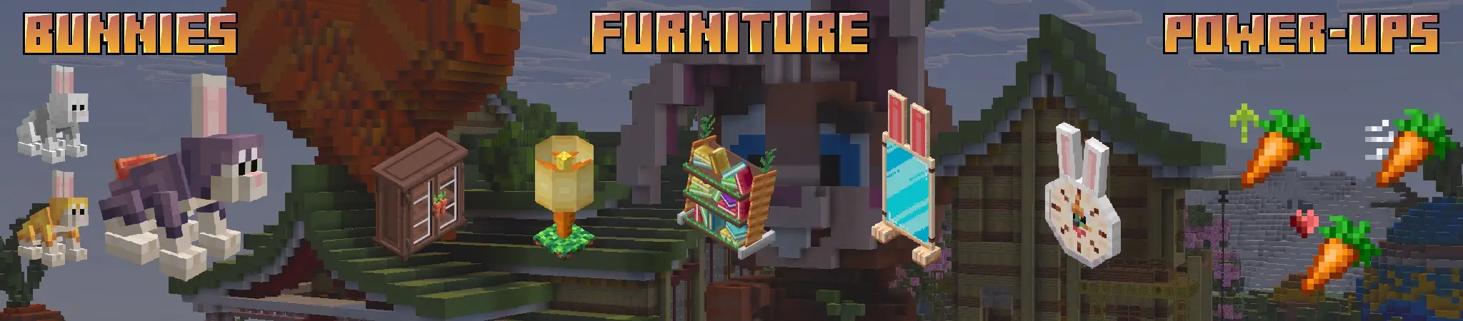 Кроличий домик panorama