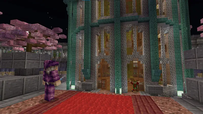 Скриншот ВИШНЕВАЯ НЕБЕСНАЯ КРЕПОСТЬ №1