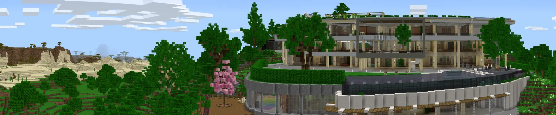 Особняк миллионера для вечеринок panorama