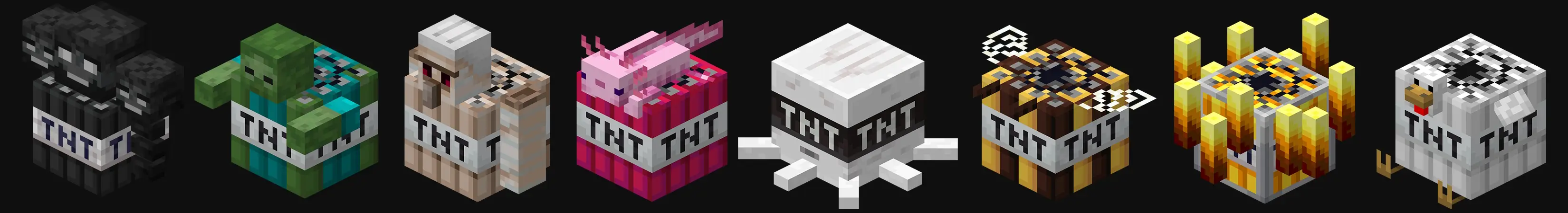 Динамитные мобы panorama