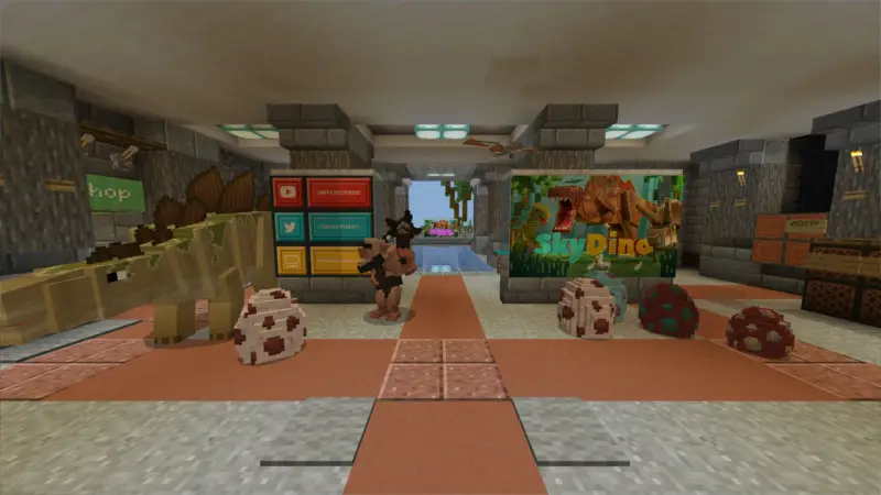 Скриншот Небесные динозавры №1