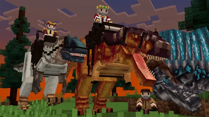 Скриншот ВОЗРОЖДЕНИЕ ДИНОЗАВРОВ №4