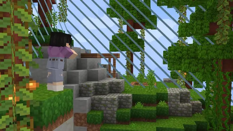 Скриншот Один блок: расширяющаяся граница №2