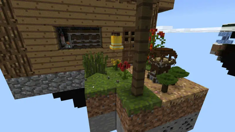 Скриншот Мегаблочный Skyblock №5