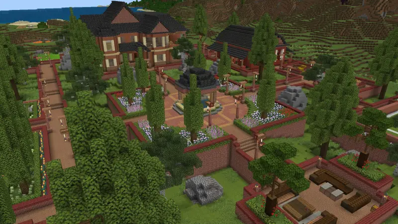 Скриншот Фермерский особняк №1