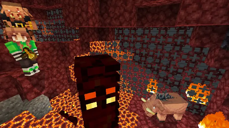 Скриншот SKYBLOCK В НЕВОЛЕ №6