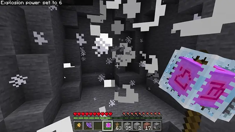 Скриншот Дополнение Block Hammers 1.1 №4