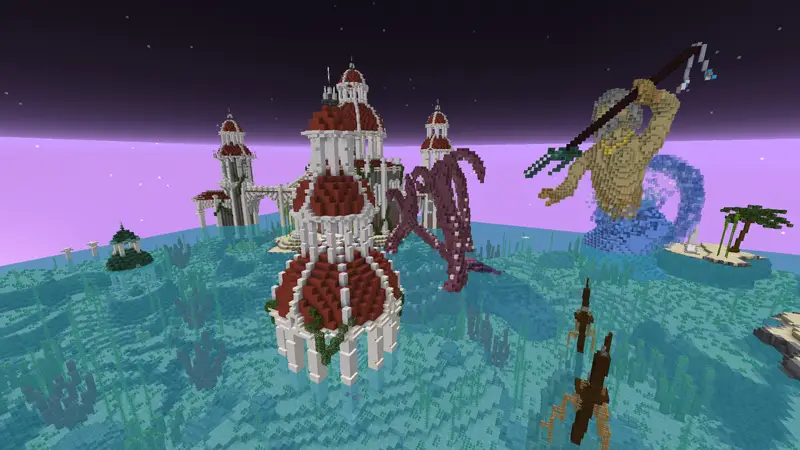 Скриншот Замок Посейдона №2