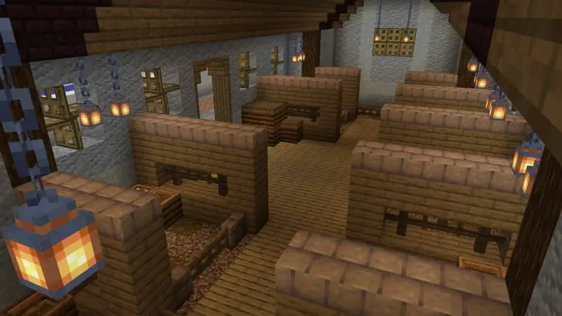 Скриншот Деревянная хижина №6