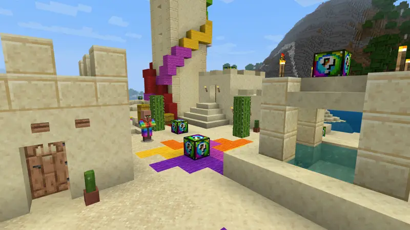 Скриншот Радужные блоки удачи №5