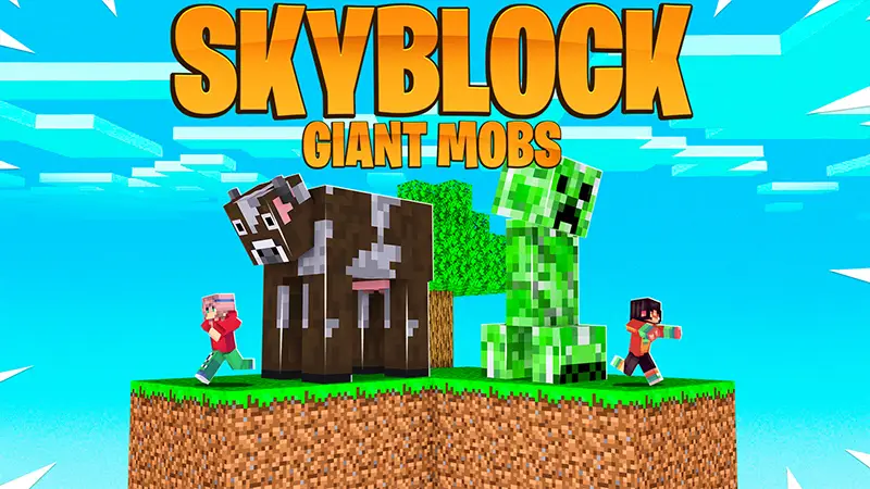 Skyblock: ГИГАНТСКИЕ мобы