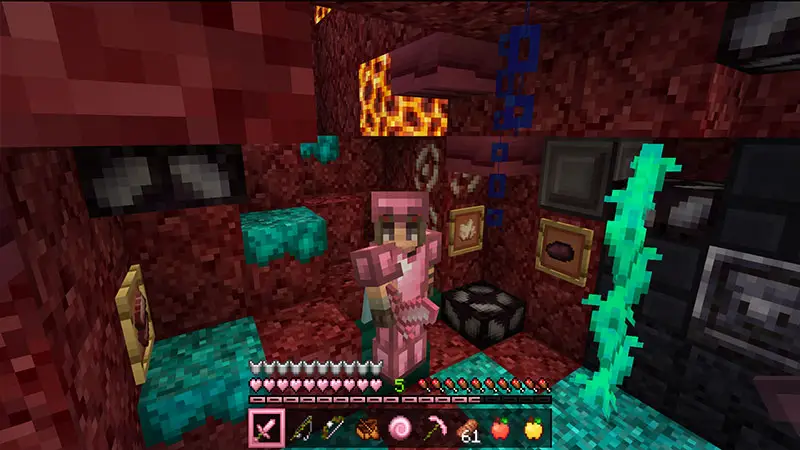 Скриншот Набор для PvP «Розовость 16x» №8