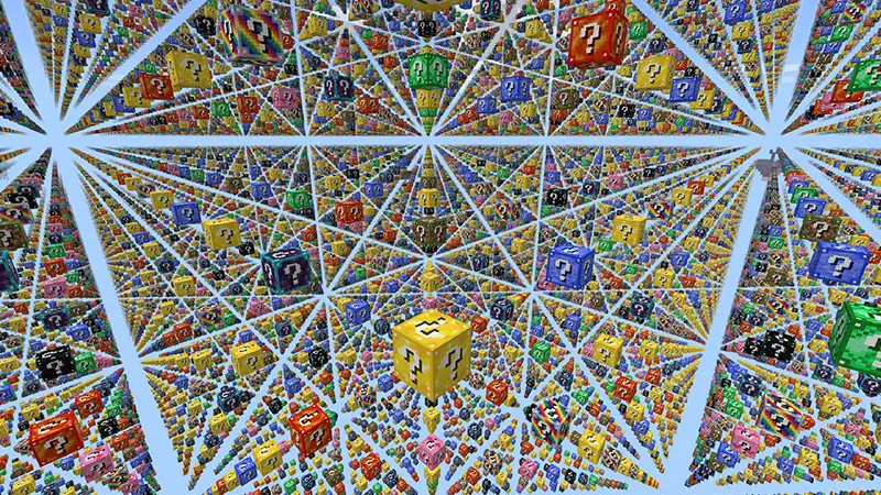 Скриншот Блоки удачи: БЕСКОНЕЧНОСТЬ №4