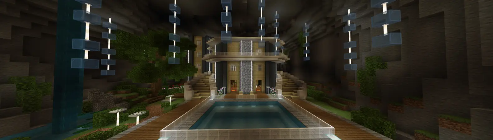 Особняк под домом panorama