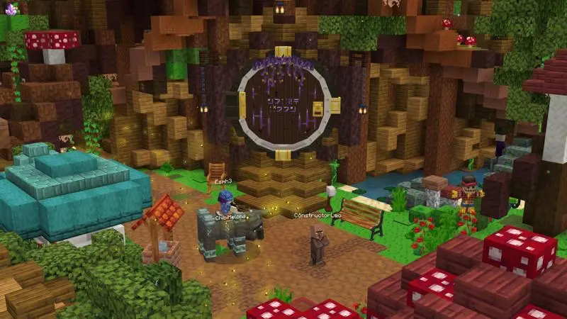 Скриншот ПРЕВРАЩЕНИЕ В МОБА: НОВЫЙ УРОВЕНЬ №4