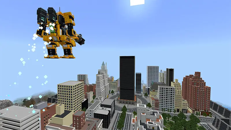 Скриншот Расширение «Механический костюм» №3