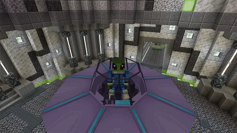 Скриншот Секретная инопланетная база №4