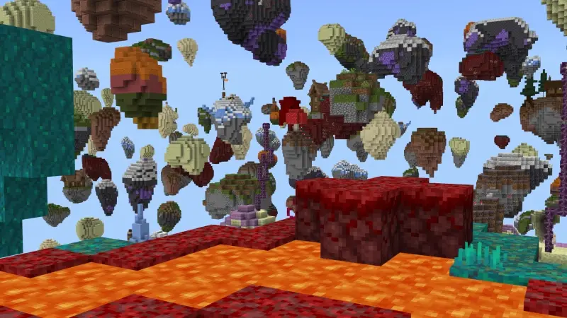 Скриншот Бесконечный Skyblock №7