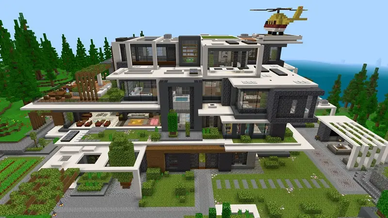 Скриншот Роскошный современный особняк №4