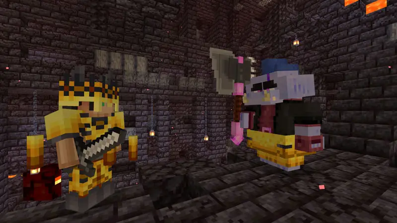 Скриншот Доспехи мобов [DX] №10