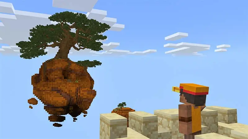 Скриншот Один блок: красная пустыня №2