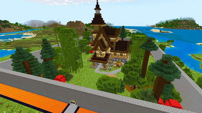 Скриншот Древесный бункер №1