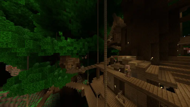 Скриншот Деревня на дереве №1