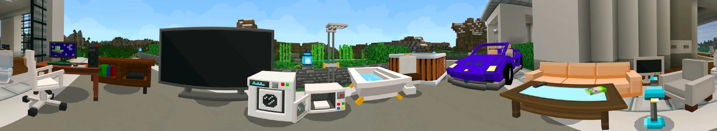 Современный дом 3 panorama