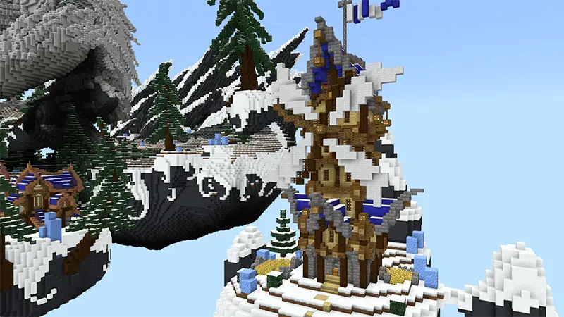 Скриншот Небесный монстр: йети №2