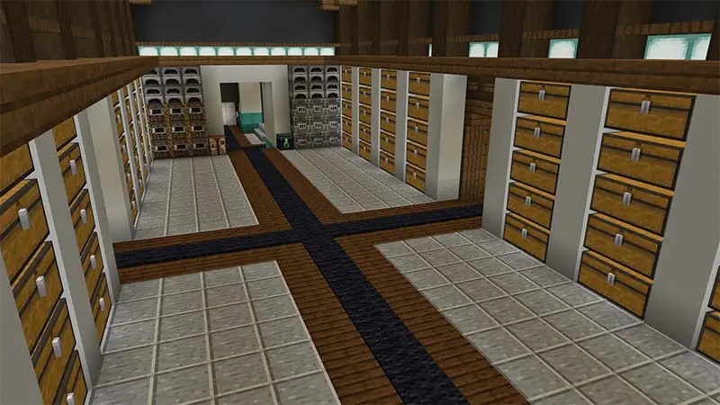 Скриншот Грандиозная подземная база №5