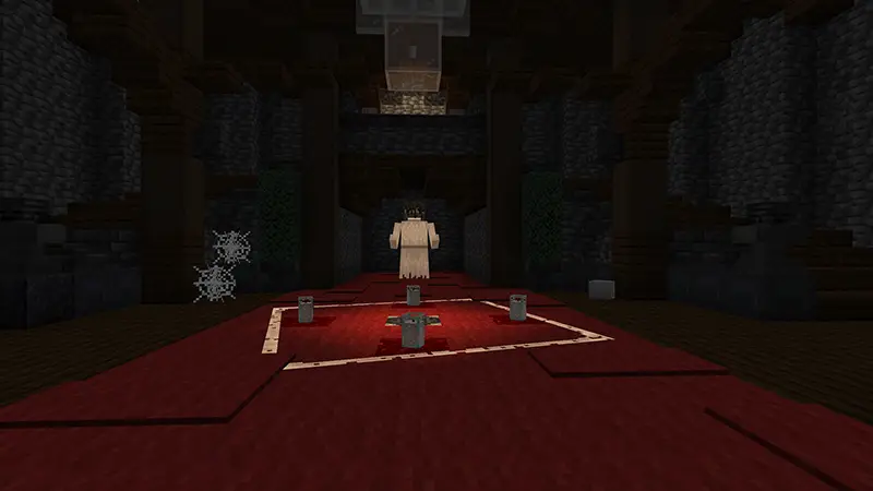 Скриншот Сбегите из дома с привидениями №5