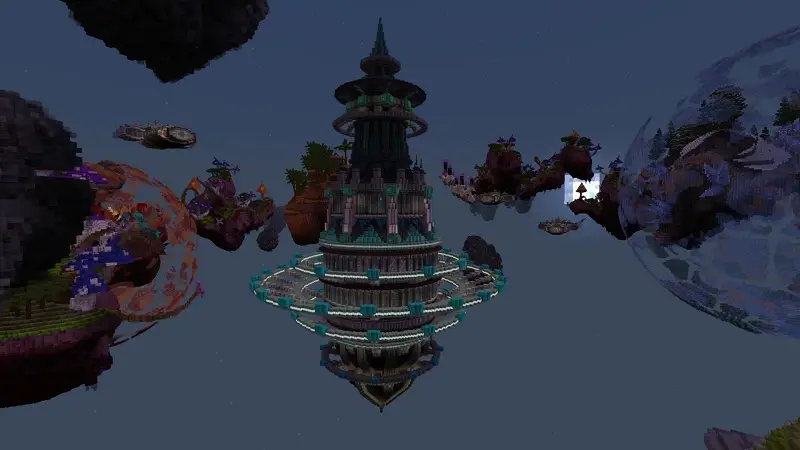 Скриншот Космический Skyblock №2