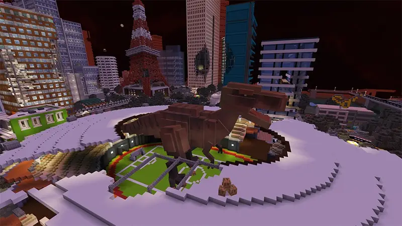 Скриншот Горилла против тираннозавра №3